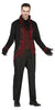 GP79496 – Vampir Kostüm Für Erwachsene Elegantes Design – Größe: 48 - 50 (M) – Farbe: Schwarz