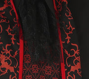 Vampir Kostüm Für Erwachsene Elegantes Design, Bild 4