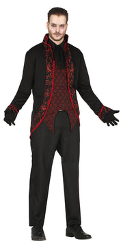 Vampir Kostüm Für Erwachsene Elegantes Design, Bild 6