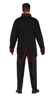 Vampir Kostüm Für Erwachsene Elegantes Design, Bild 7