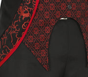 Vampir Kostüm Für Erwachsene Elegantes Design, Bild 10