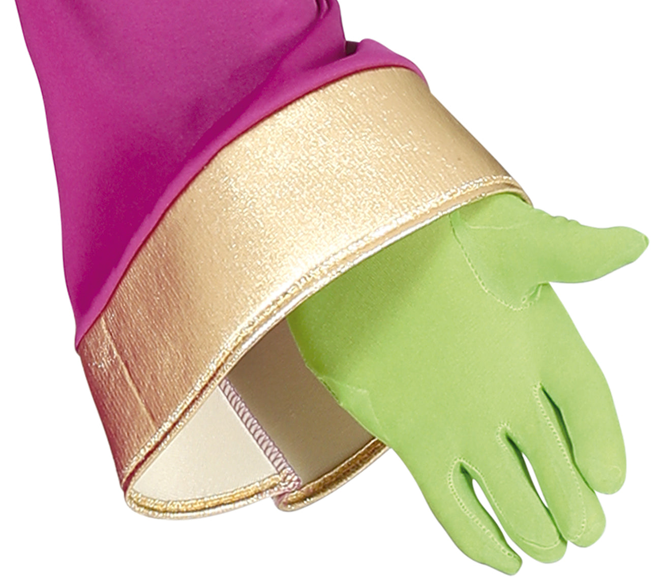 GP79503 – Alien Für Halloween Grusel Event – Größe: 48 - 50 (M) – Farbe: Lila
