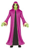 GP79503 – Alien Für Halloween Grusel Event – Größe: 52 - 54 (L) – Farbe: Lila
