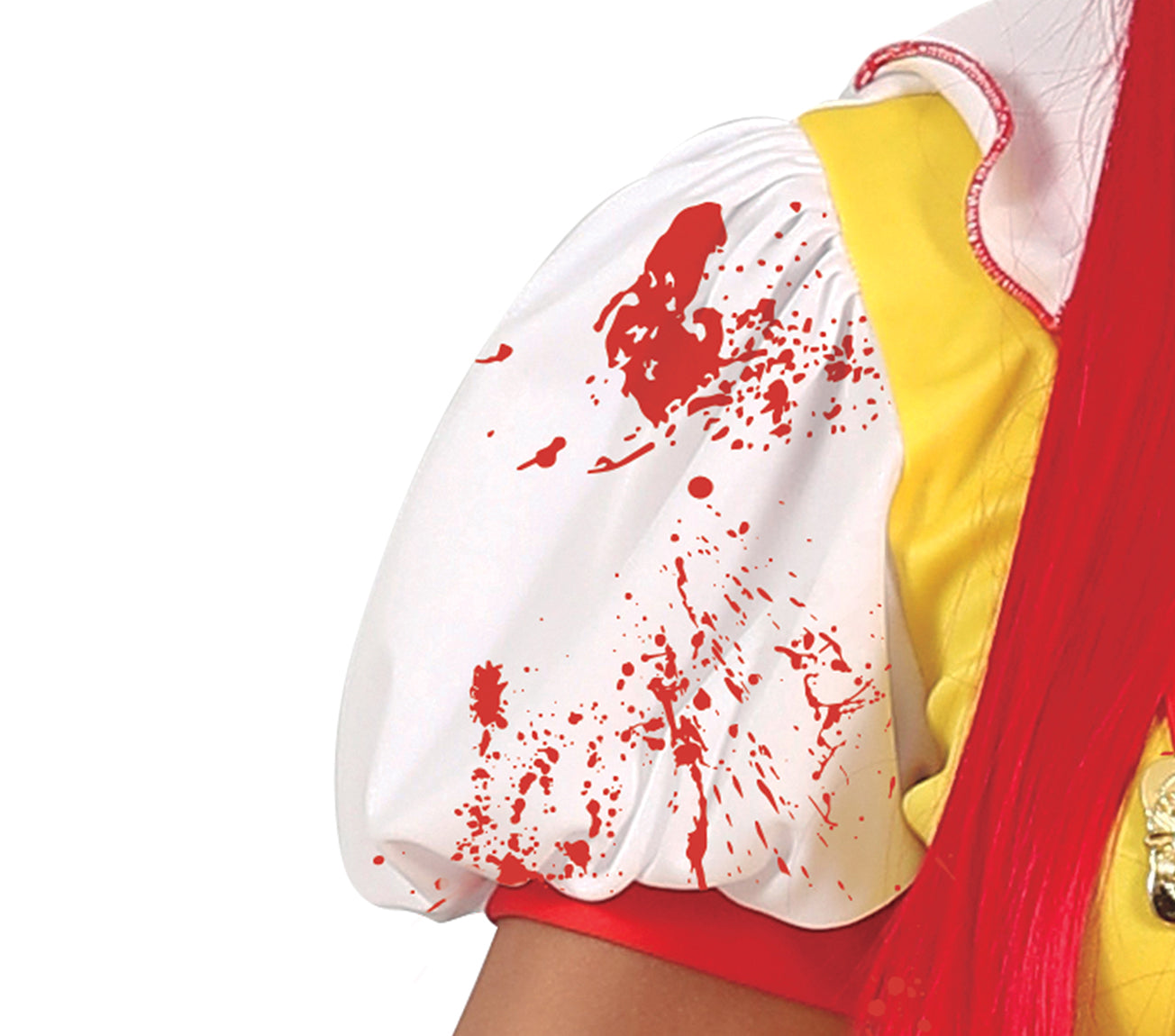 GP79508 – Clown Schreckgespenst Halloween Horrorkostüm – Größe: 38 - 40 (M) – Farbe: Gelb