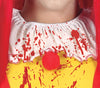 GP79508 – Clown Schreckgespenst Halloween Horrorkostüm – Größe: 42 - 44 (L) – Farbe: Gelb