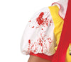 GP79508 – Clown Schreckgespenst Halloween Horrorkostüm – Größe: 42 - 44 (L) – Farbe: Gelb