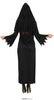 GP79510 – Halloween Priesterin Gewand Kapuze – Größe: 42 - 44 (L) – Farbe: Schwarz