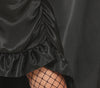 GP79512 – Vampir Halloween Kostüm Dunkler Umhang – Größe: 38 - 40 (M) – Farbe: Schwarz