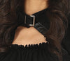 GP79516 – Halloween Zauberhafte Gothic Tunika – Größe: 38 - 40 (M) – Farbe: Schwarz