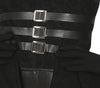 GP79516 – Halloween Zauberhafte Gothic Tunika – Größe: 38 - 40 (M) – Farbe: Schwarz