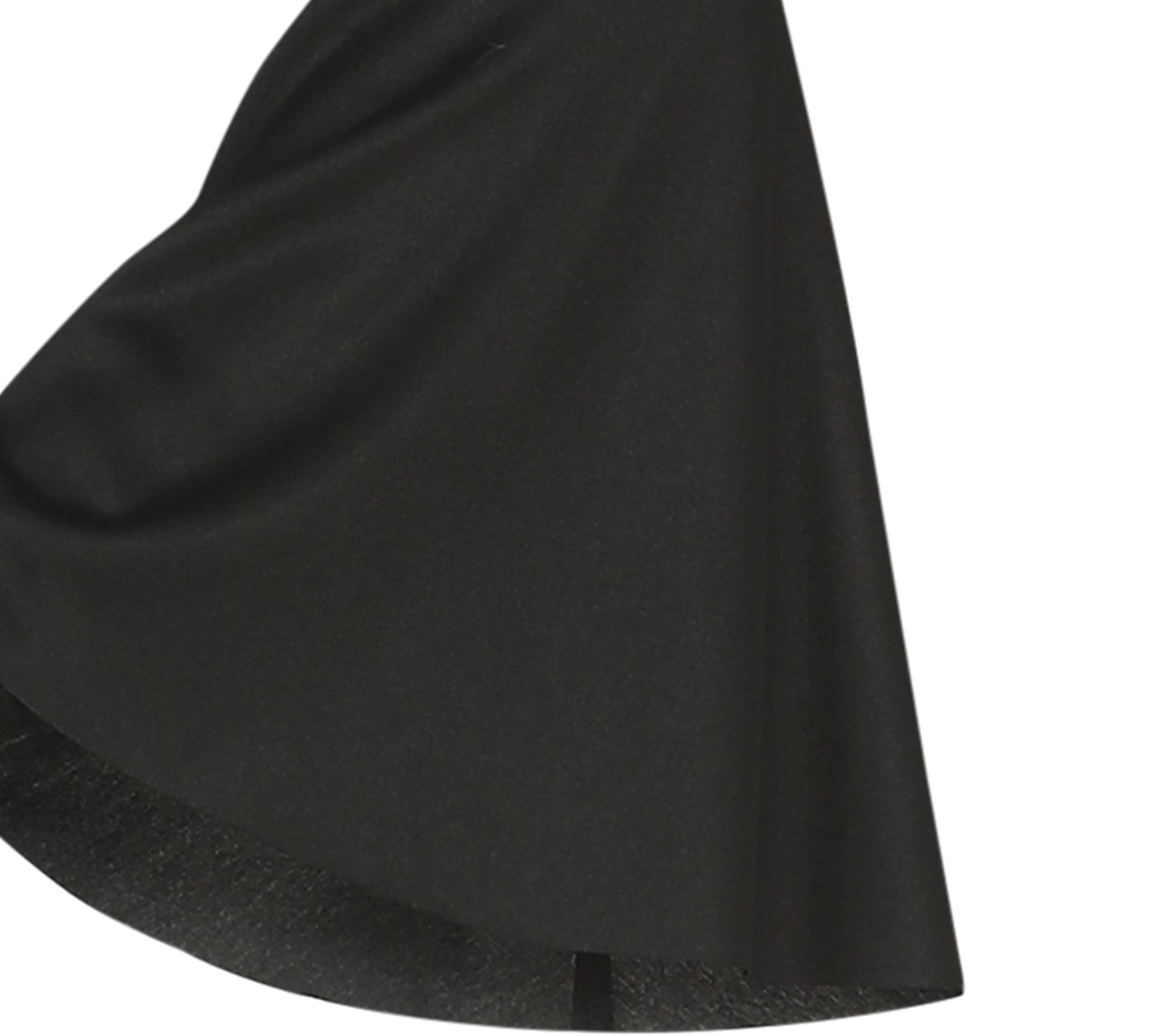 GP79516 – Halloween Zauberhafte Gothic Tunika – Größe: 38 - 40 (M) – Farbe: Schwarz
