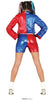 GP79520 – Superheld Abenteuerfigur Mister Lächeln – Größe: 36 - 38 (S) – Farbe: Rot