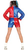 GP79520 – Superheld Abenteuerfigur Mister Lächeln – Größe: 38 - 40 (M) – Farbe: Rot