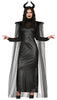 GP79531 – Film Hexe Halloween Outfit – Größe: 36 - 38 (S) – Farbe: Schwarz