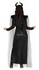 GP79531 – Film Hexe Halloween Outfit – Größe: 36 - 38 (S) – Farbe: Schwarz