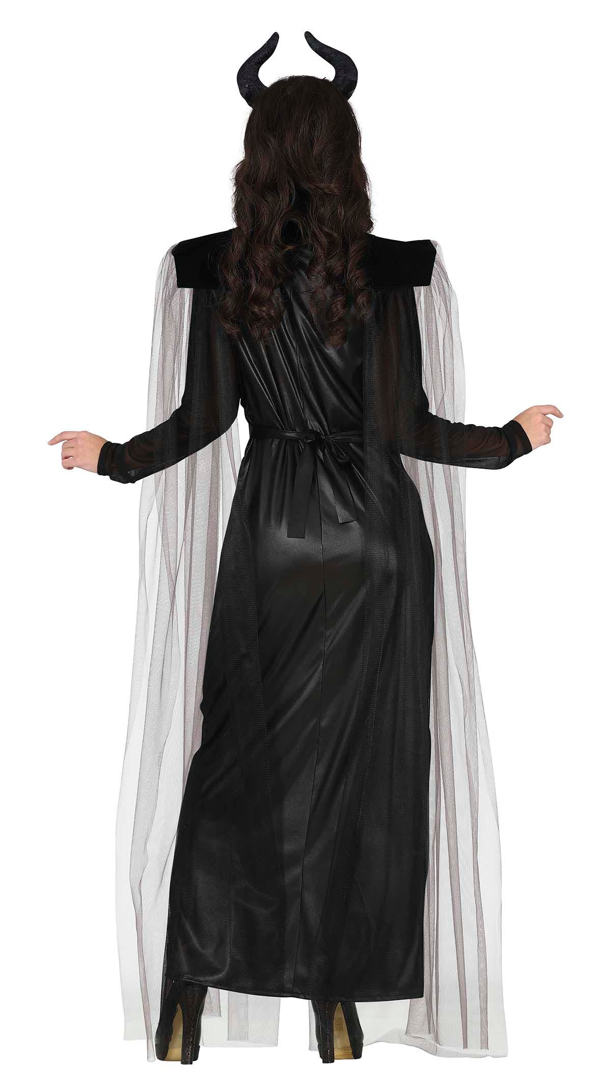 GP79531 – Film Hexe Halloween Outfit – Größe: 38 - 40 (M) – Farbe: Schwarz