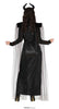 GP79531 – Film Hexe Halloween Outfit – Größe: 42 - 44 (L) – Farbe: Schwarz