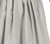 GP79539 – Clown Halloween Kostüm Grau Rüschen – Größe: 36 - 38 (S) – Farbe: Weiß