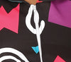 GP79542 – Filmcharakter 80s Mädchen Halloween – Größe: 38 - 40 (M) – Farbe: Schwarz