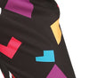 GP79542 – Filmcharakter 80s Mädchen Halloween – Größe: 38 - 40 (M) – Farbe: Schwarz