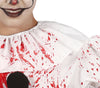 GP79544 – Clown Horror Kostüm Schriller Zirkus – Größe: 38 - 40 (M) – Farbe: Weiß