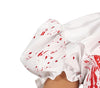GP79544 – Clown Horror Kostüm Schriller Zirkus – Größe: 38 - 40 (M) – Farbe: Weiß