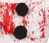GP79544 – Clown Horror Kostüm Schriller Zirkus – Größe: 38 - 40 (M) – Farbe: Weiß