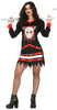 GP79549 – Halloween Hockey Grusel – Größe: 38 - 40 (M) – Farbe: Schwarz