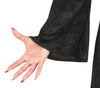 GP79551 – Halloween Hexenkleid Mit Kapuze – Größe: 38 - 40 (M) – Farbe: Rot