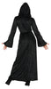 GP79551 – Halloween Hexenkleid Mit Kapuze – Größe: 42 - 44 (L) – Farbe: Rot