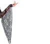 GP79556 – Halloween Hexen Königin Kleid Mit – Größe: 38 - 40 (M) – Farbe: Schwarz