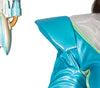 GP79558 – Weltraum Abenteurer Kriegerin – Größe: 36 - 38 (S) – Farbe: Blau