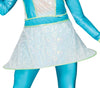 GP79558 – Weltraum Abenteurer Kriegerin – Größe: 36 - 38 (S) – Farbe: Blau