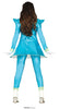 GP79558 – Weltraum Abenteurer Kriegerin – Größe: 38 - 40 (M) – Farbe: Blau