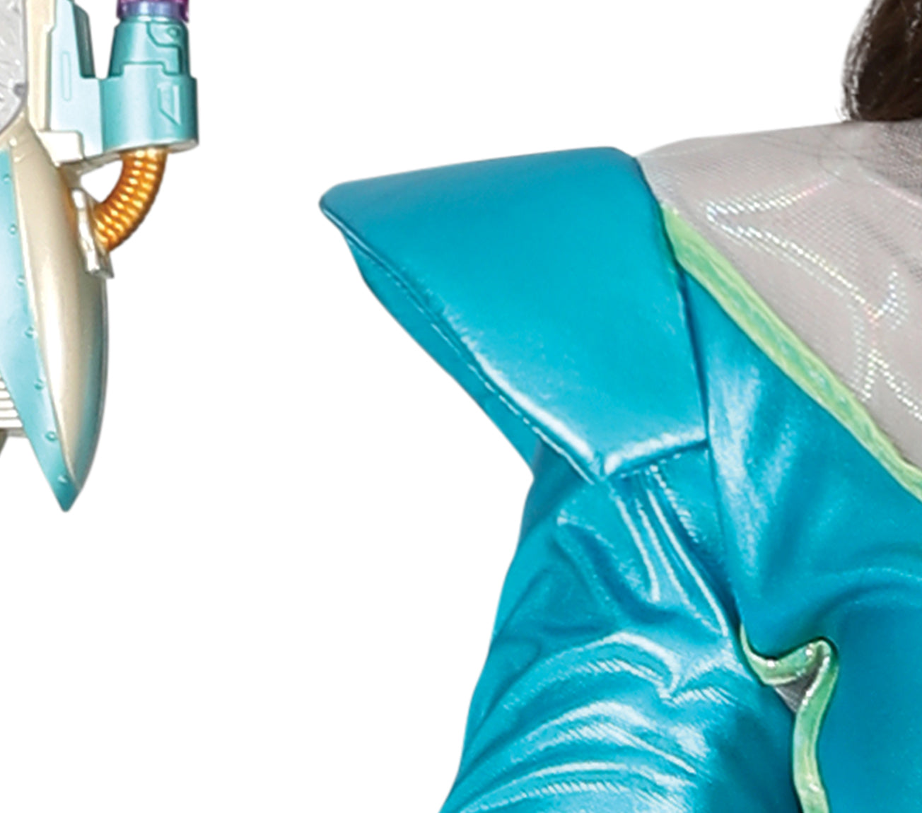 GP79558 – Weltraum Abenteurer Kriegerin – Größe: 38 - 40 (M) – Farbe: Blau