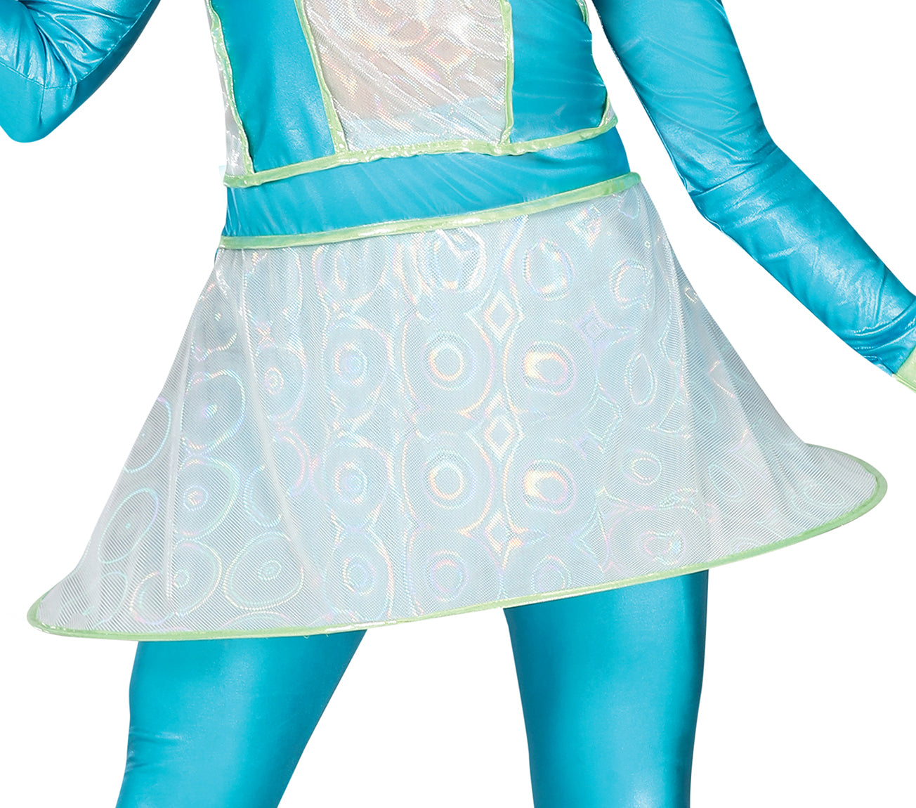 GP79558 – Weltraum Abenteurer Kriegerin – Größe: 38 - 40 (M) – Farbe: Blau