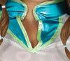 GP79558 – Weltraum Abenteurer Kriegerin – Größe: 42 - 44 (L) – Farbe: Blau