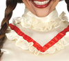 GP79561 – Halloween Puppe Grusel Kostüm Kleid – Größe: 36 - 38 (S) – Farbe: Beige