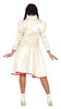 GP79561 – Halloween Puppe Grusel Kostüm Kleid – Größe: 38 - 40 (M) – Farbe: Beige
