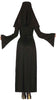 GP79564 – Halloween Nonne Kostüm Sünde Dunkler – Größe: 38 - 40 (M) – Farbe: Schwarz