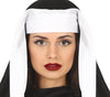 GP79568 – Halloween Nonne Kostüm Kloster Magie – Größe: 38 - 40 (M) – Farbe: Schwarz