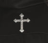 GP79568 – Halloween Nonne Kostüm Kloster Magie – Größe: 38 - 40 (M) – Farbe: Schwarz