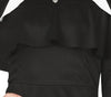 GP79568 – Halloween Nonne Kostüm Kloster Magie – Größe: 38 - 40 (M) – Farbe: Schwarz
