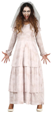Gespenst Braut Halloween Kostüm Spuk, Bild 11
