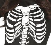 Skelett Festival Outfit Halloween, Bild 7