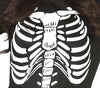 GP79581 – Skelett Festival Outfit Halloween – Größe: 38 - 40 (M) – Farbe: Schwarz