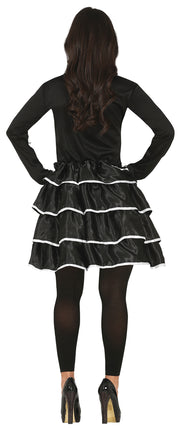Skelett Festival Outfit Halloween, Bild 10