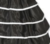 GP79581 – Skelett Festival Outfit Halloween – Größe: 42 - 44 (L) – Farbe: Schwarz