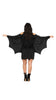 GP79586 – Halloween Spinnenkleid Schauriges Design – Größe: 38 - 40 (M) – Farbe: Schwarz