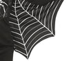 GP79586 – Halloween Spinnenkleid Schauriges Design – Größe: 38 - 40 (M) – Farbe: Schwarz